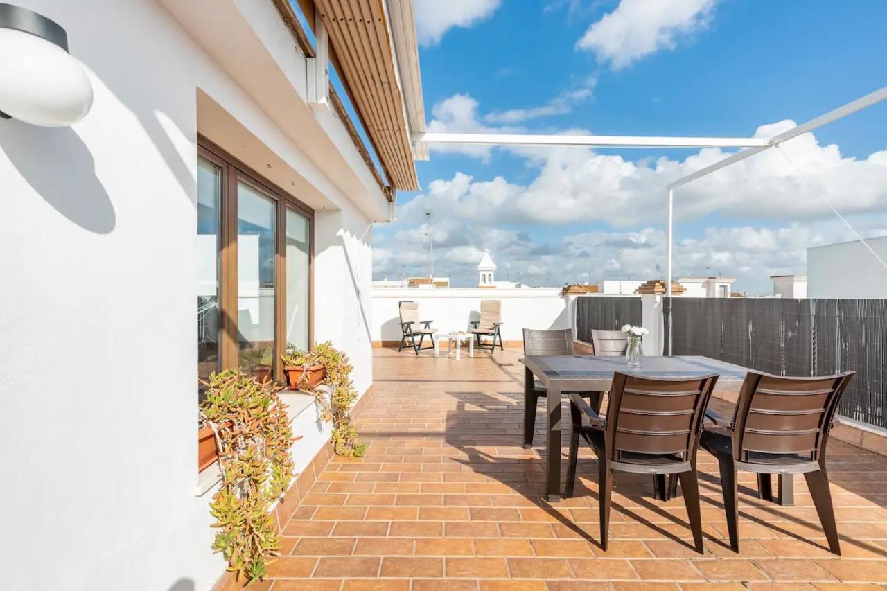 Апартаменты Duplex In Almonte Con Terraza Экстерьер фото