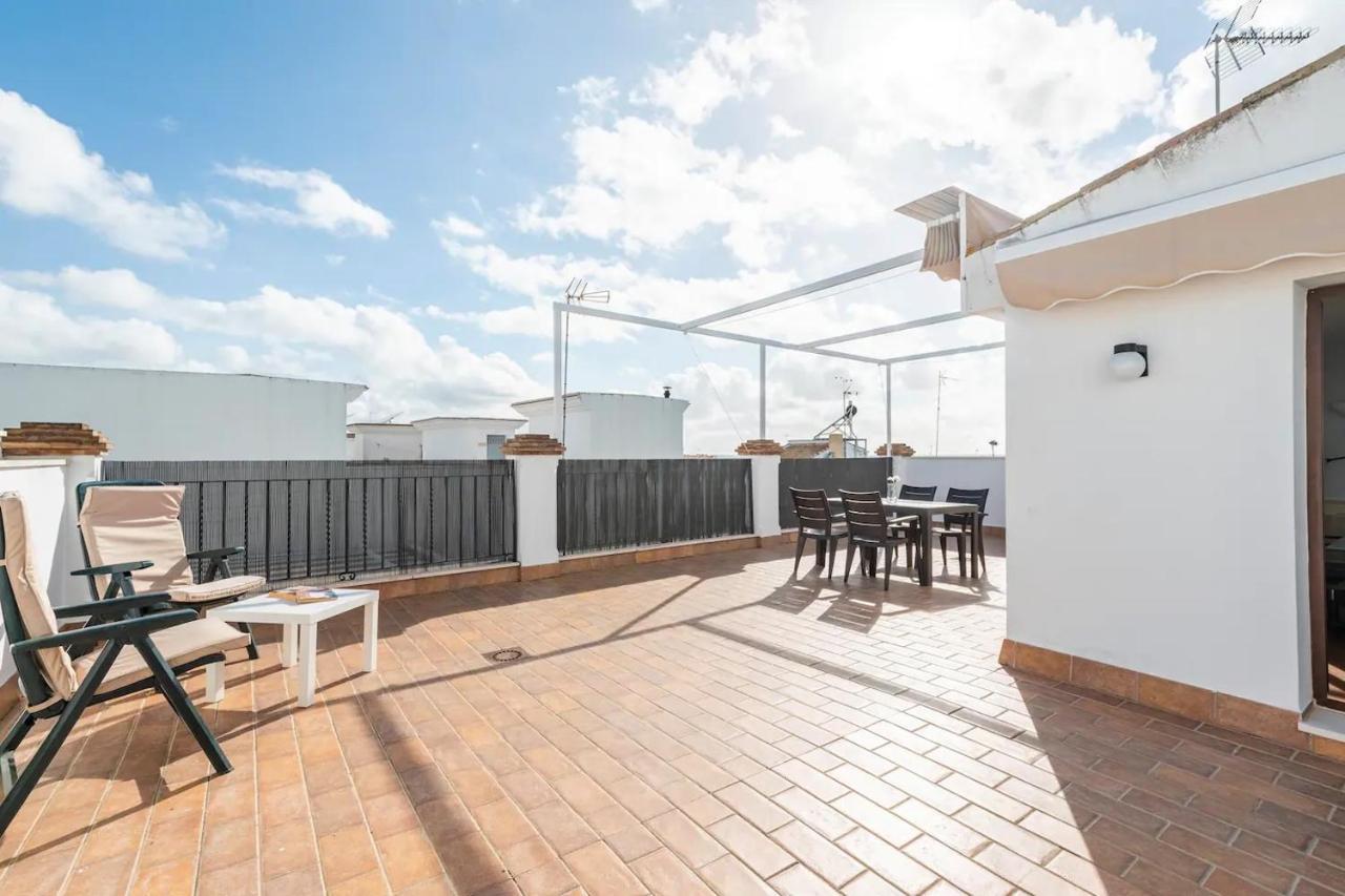 Апартаменты Duplex In Almonte Con Terraza Экстерьер фото