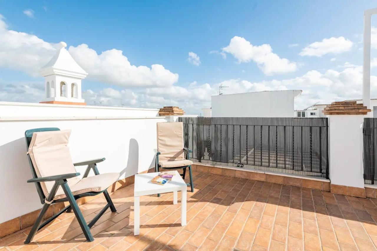 Апартаменты Duplex In Almonte Con Terraza Экстерьер фото